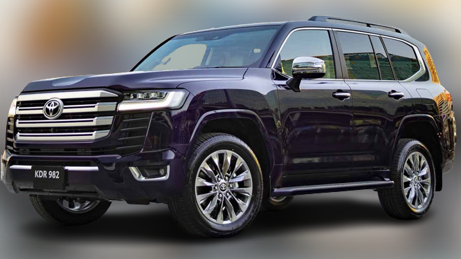 Toyota Land Cruiser