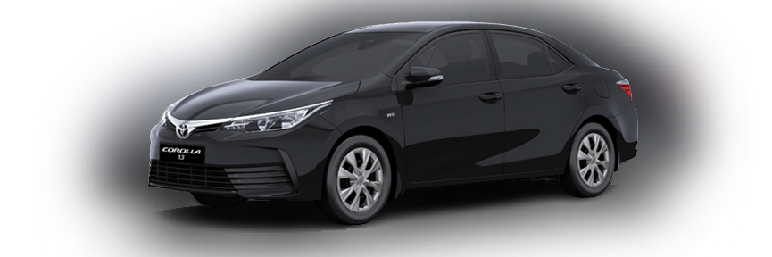 Toyota corolla Black