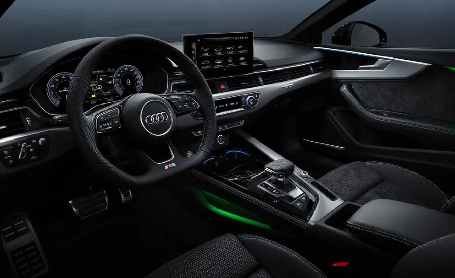 2024 Audi a5 interior