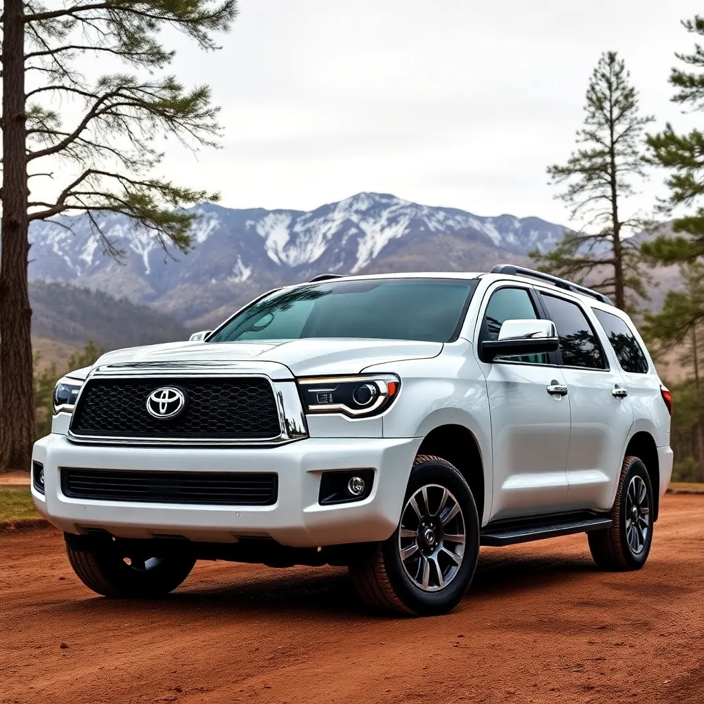 2026 toyota Sequoia