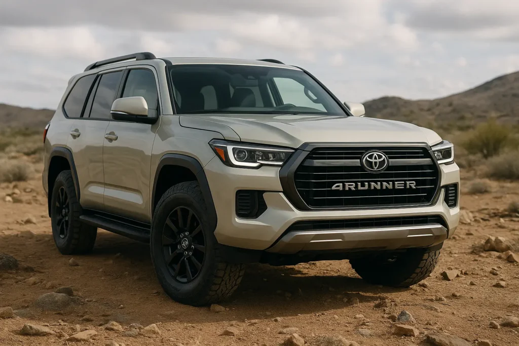 2026 4runner