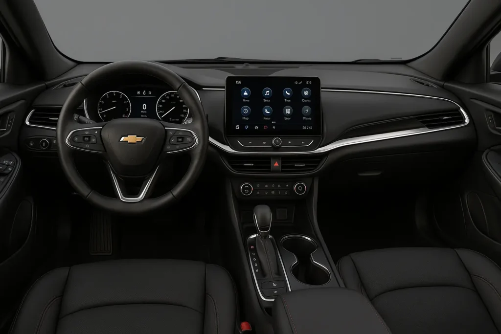 2026 Chevy Malibu interior