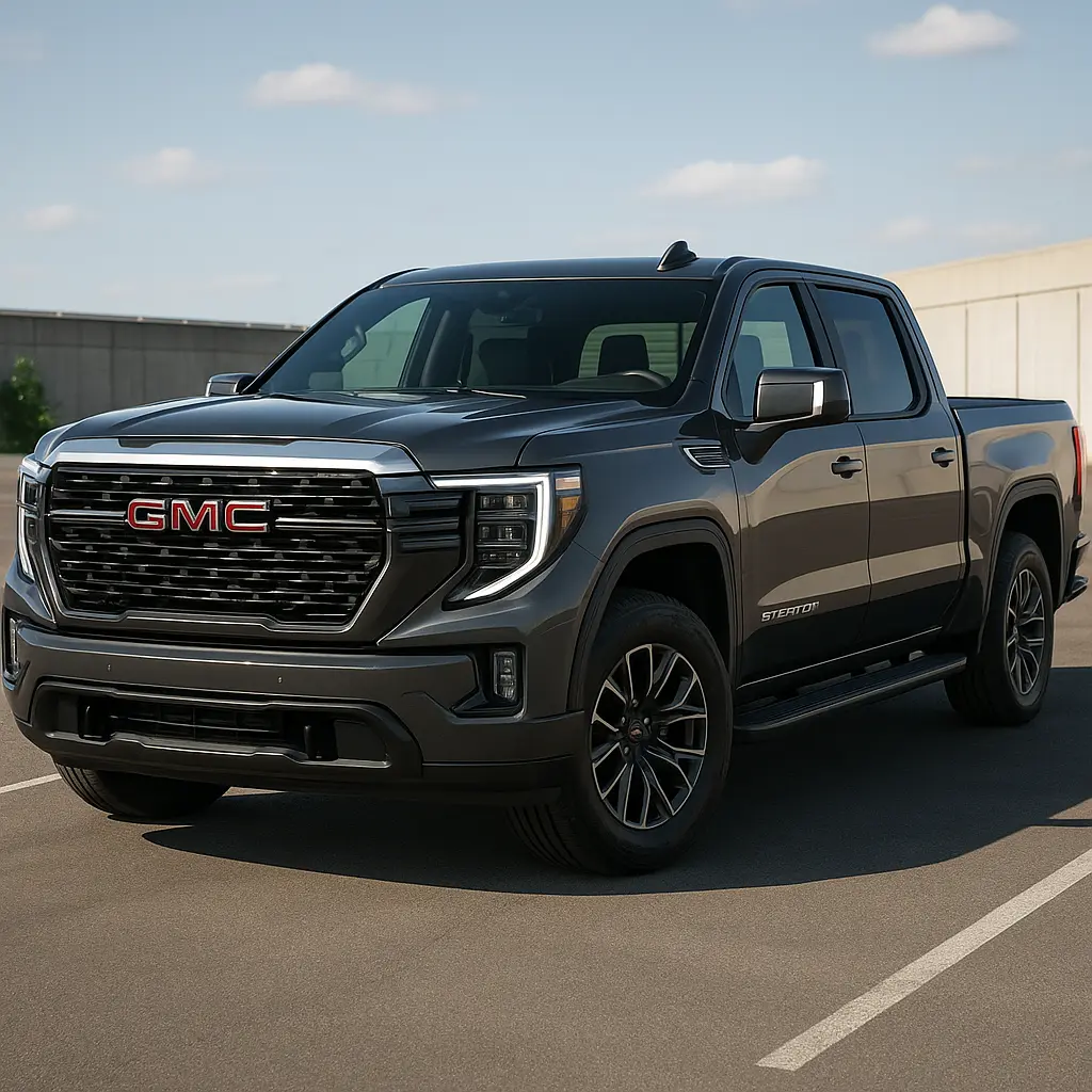 2026 GMC sierra