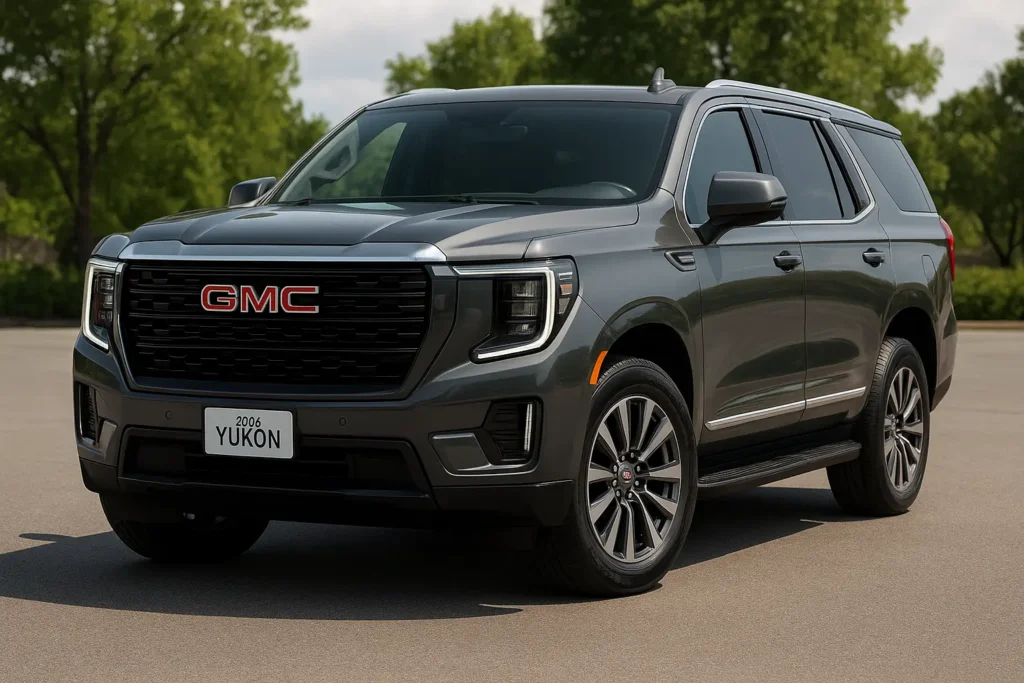2026 GMC yukon