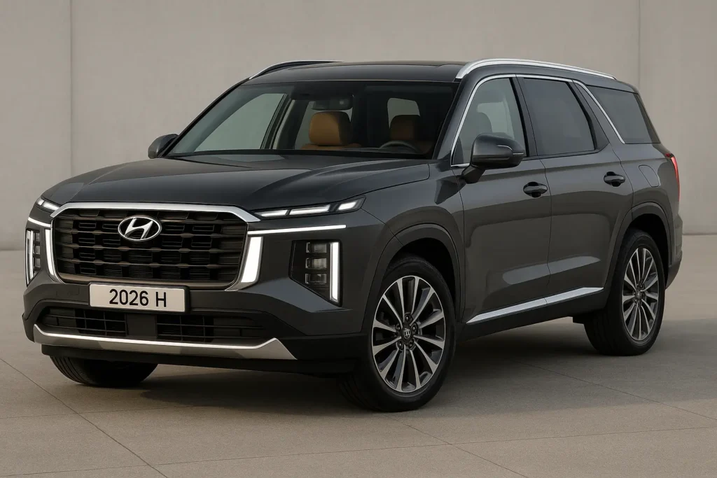 2026 Hyundai palisade