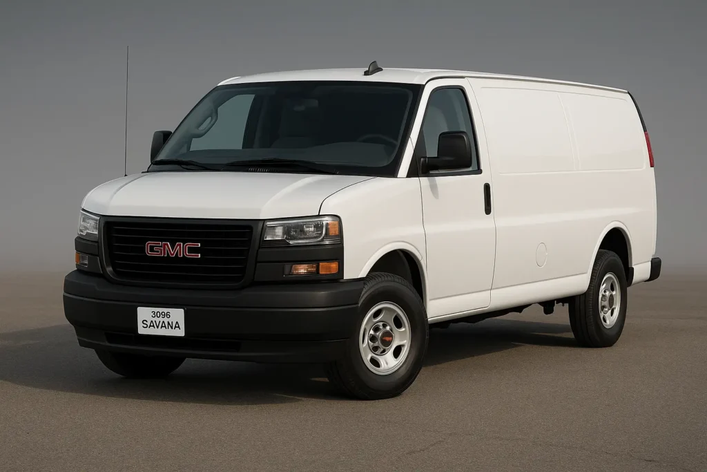 2026 gmc savana