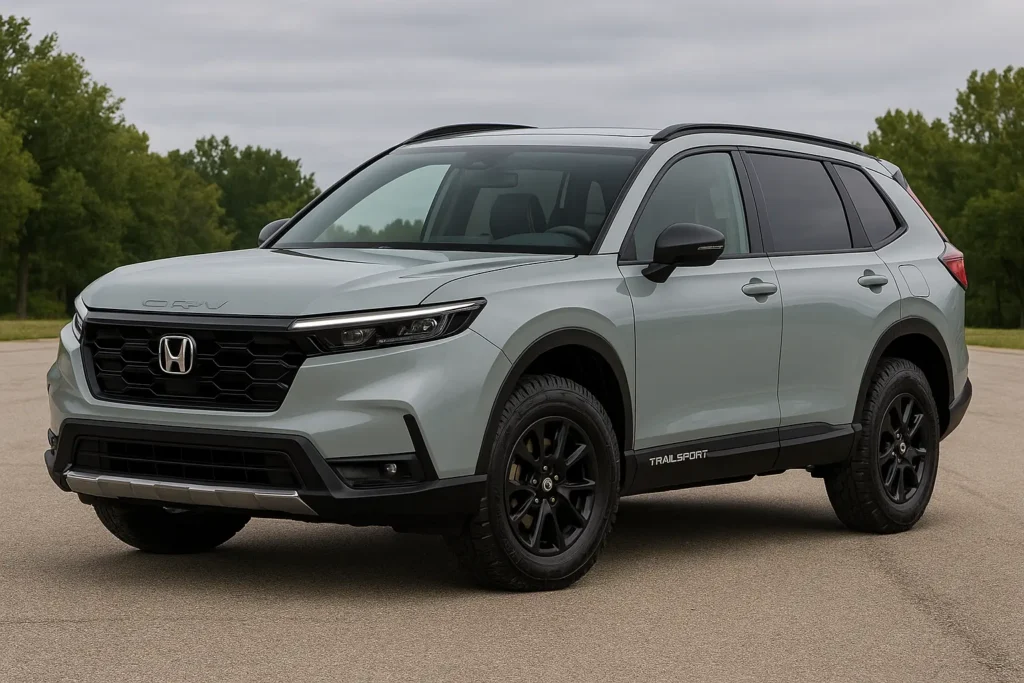 2026 honda crv
