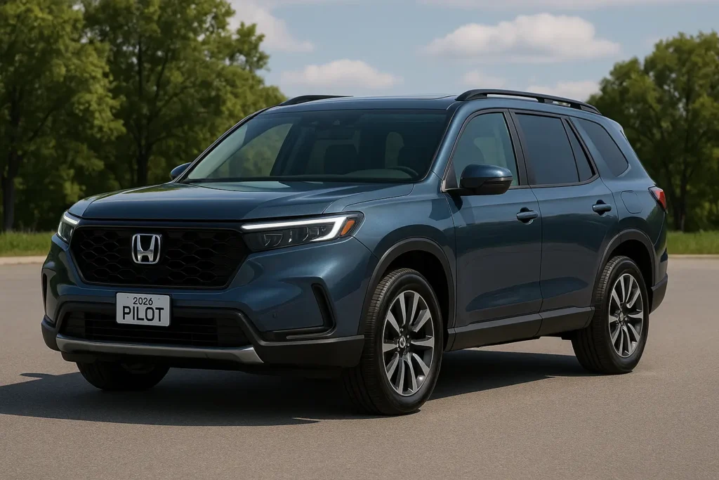 2026 honda pilot