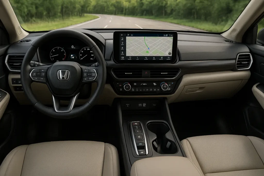 2026 honda pilot interior