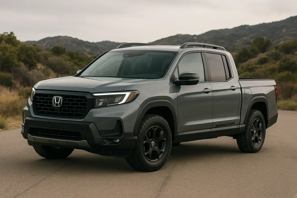 2026 honda ridgeline