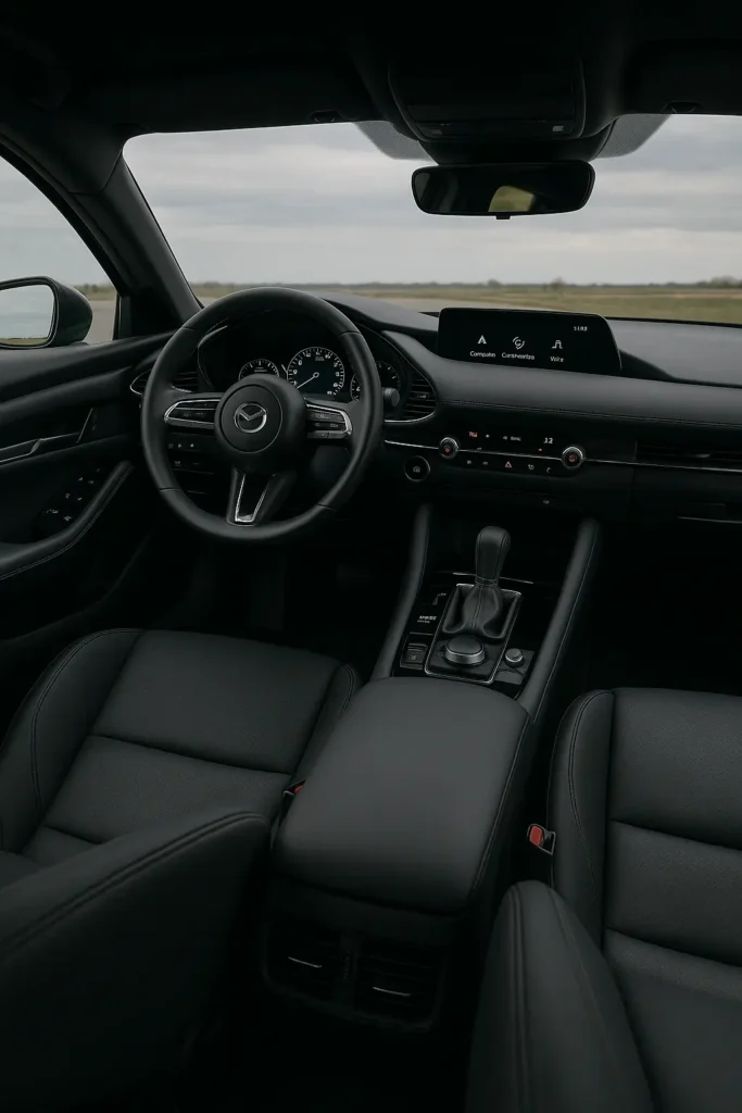 2026 mazda 3 interior