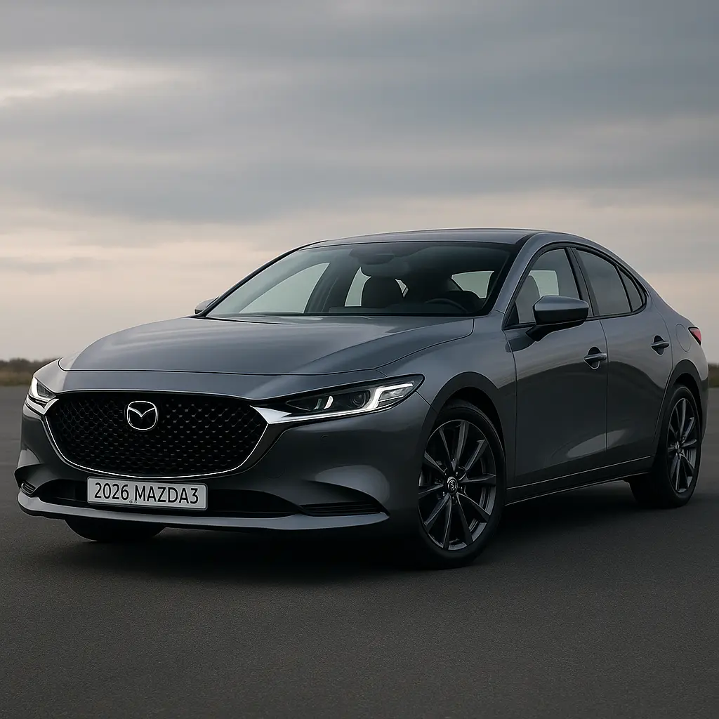 2026 mazda 3