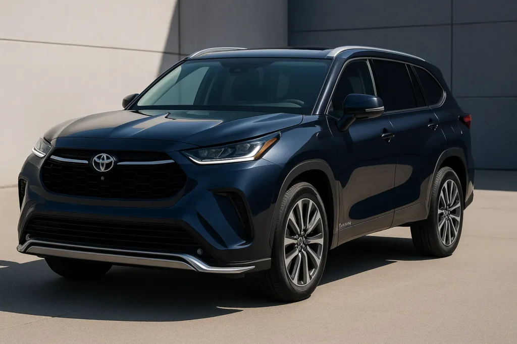 2026 toyota highlander