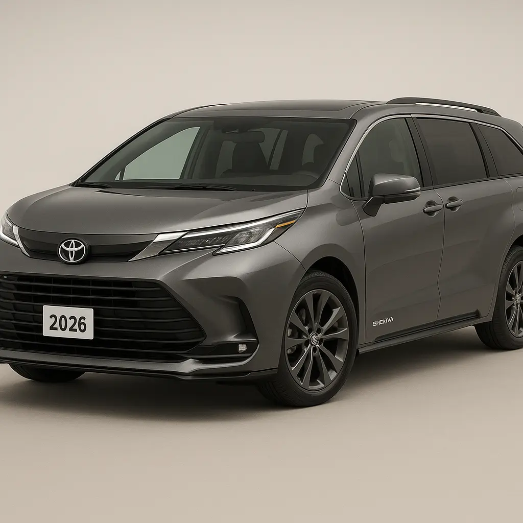 2026 toyota sienna