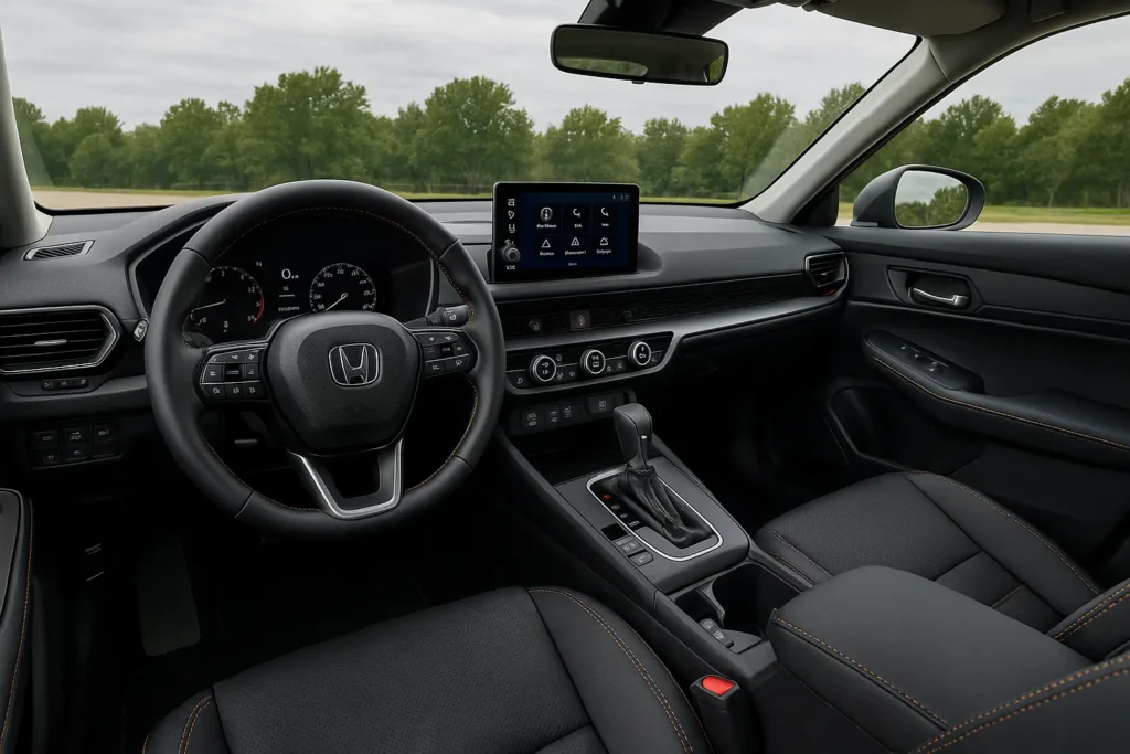 crv interior