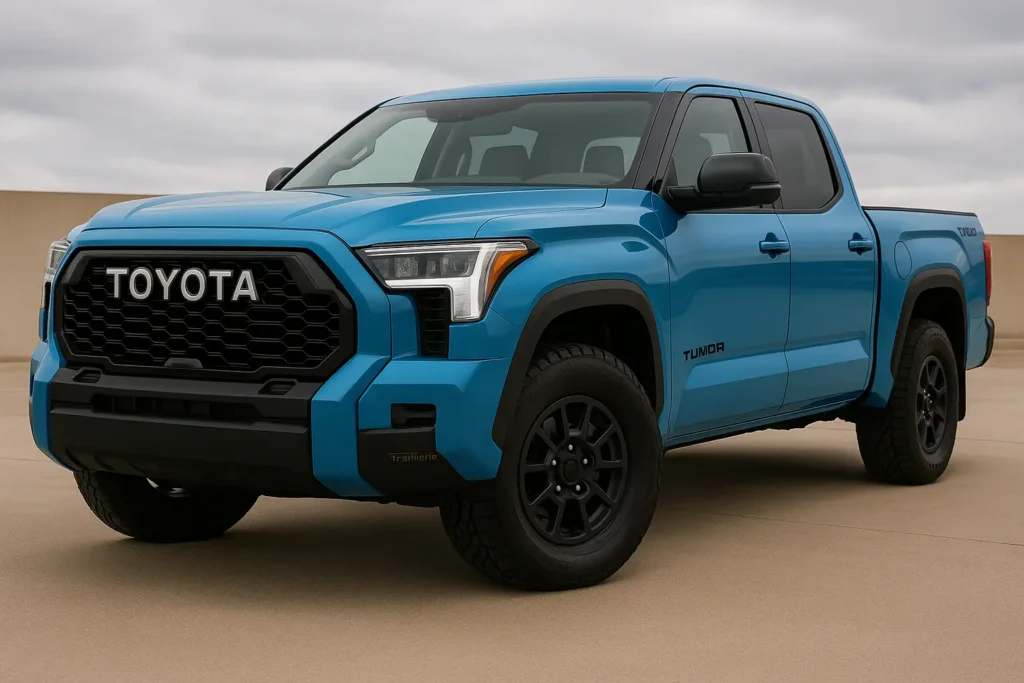 new toyota tundra HD