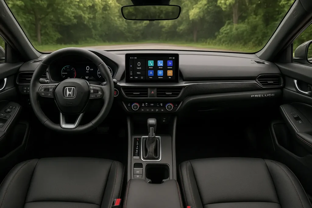 prelude interior