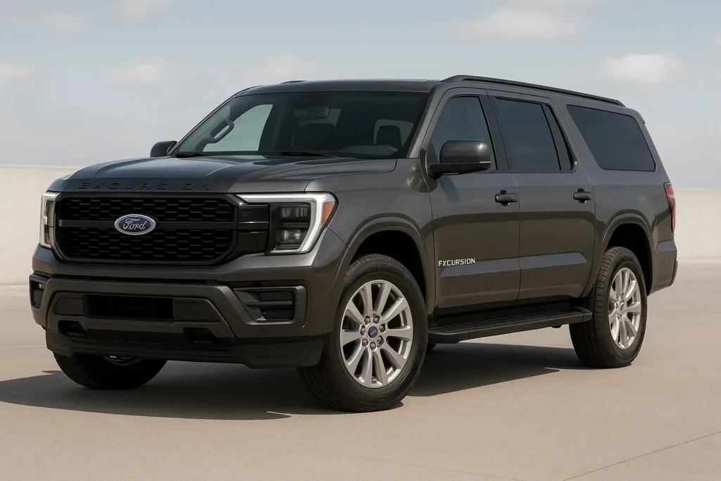 2026 Ford Excursion