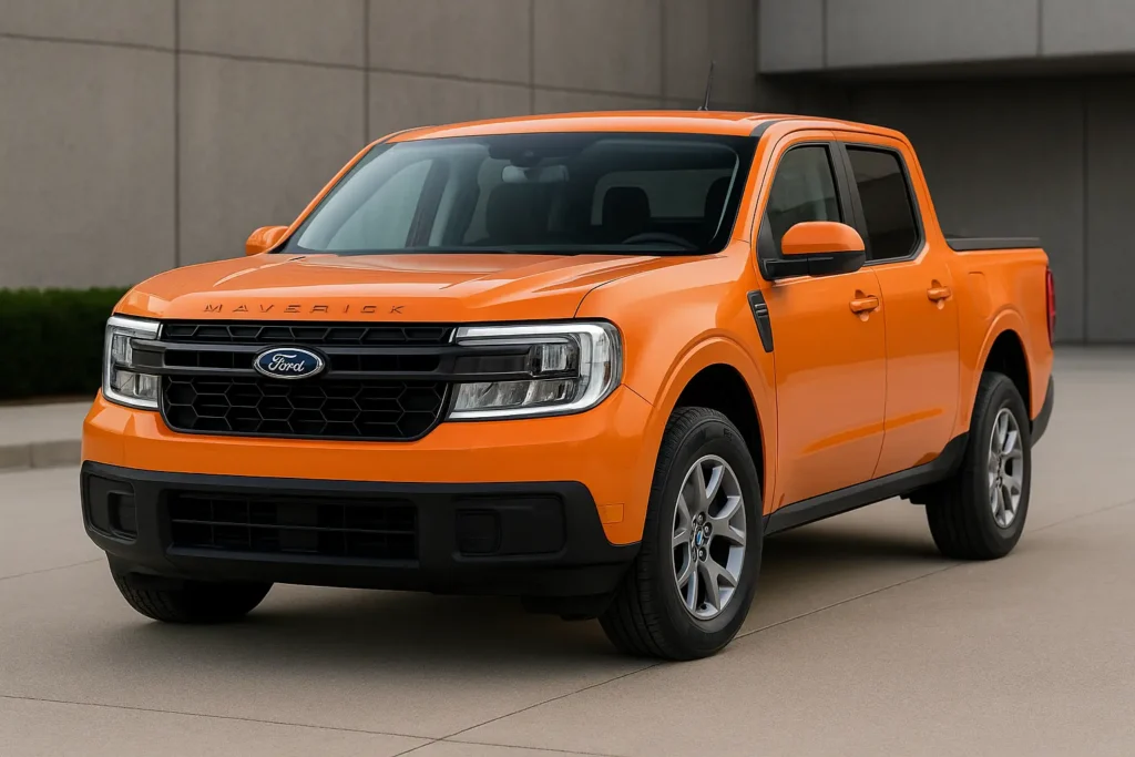 2026 Ford Maverick