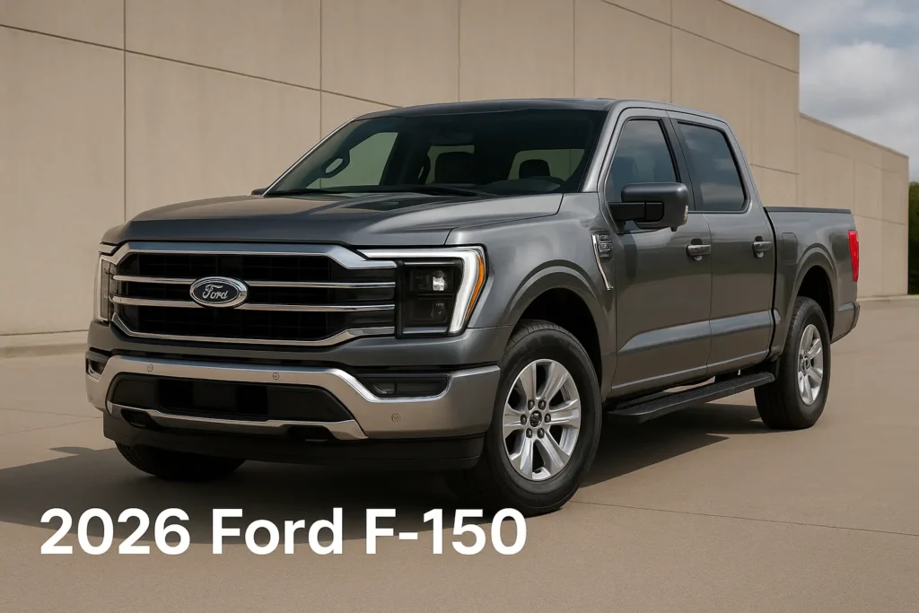 2026 ford f150
