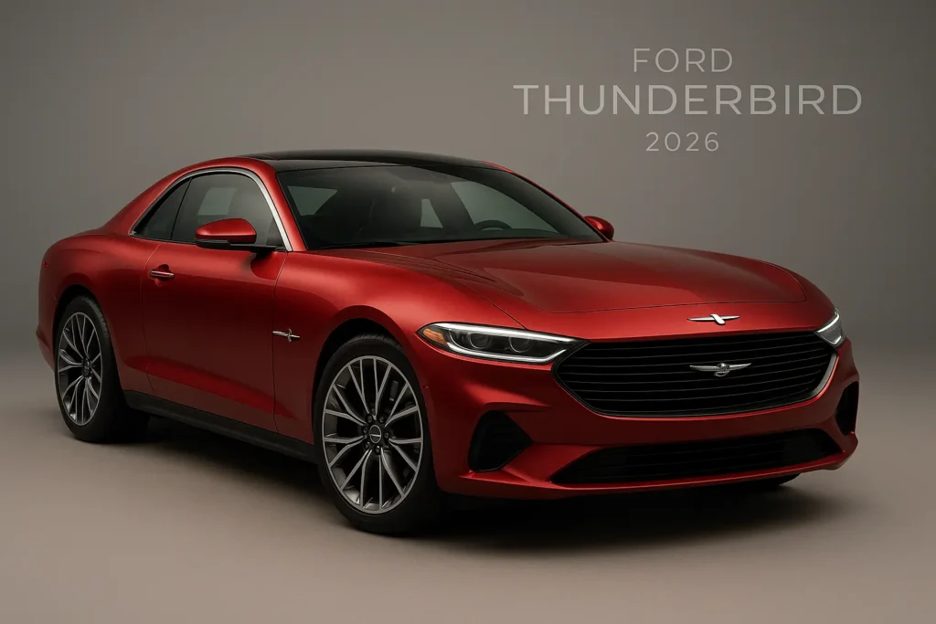 2026 ford thunderbird