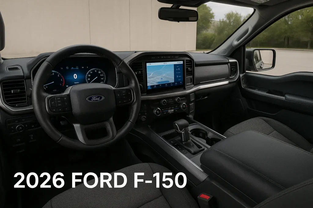 ford f150 interior