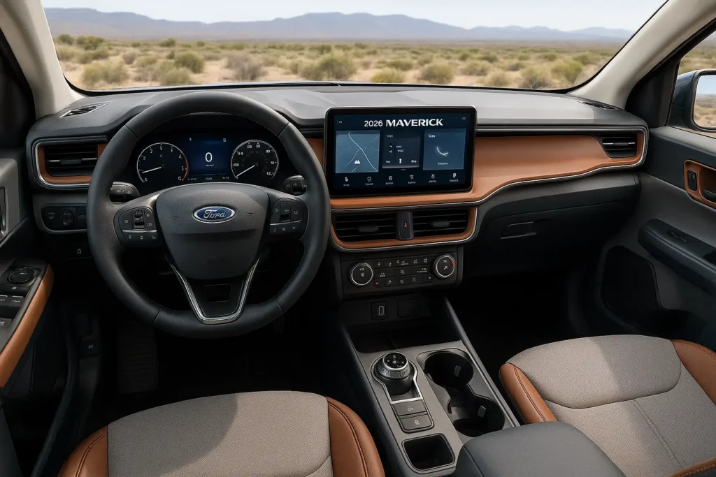 maverick interior