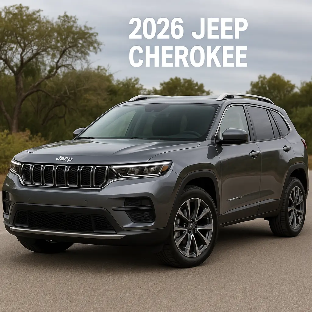 2026 jeep cherokee
