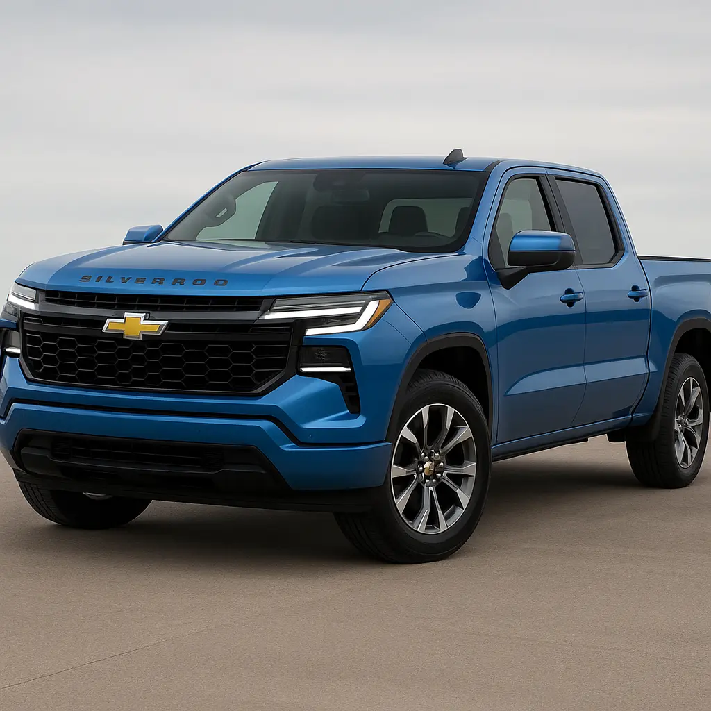 2027 Chevy Silverado