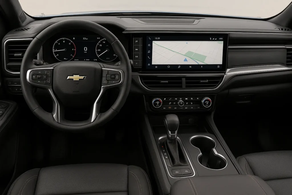 2027 Silverado interior
