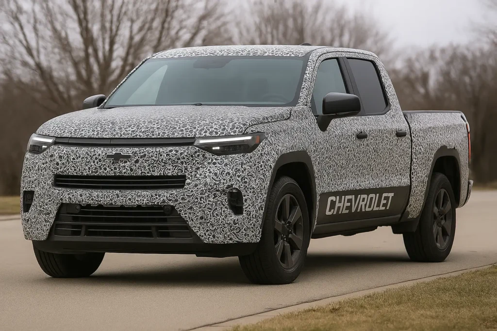 2027 silverado prototype