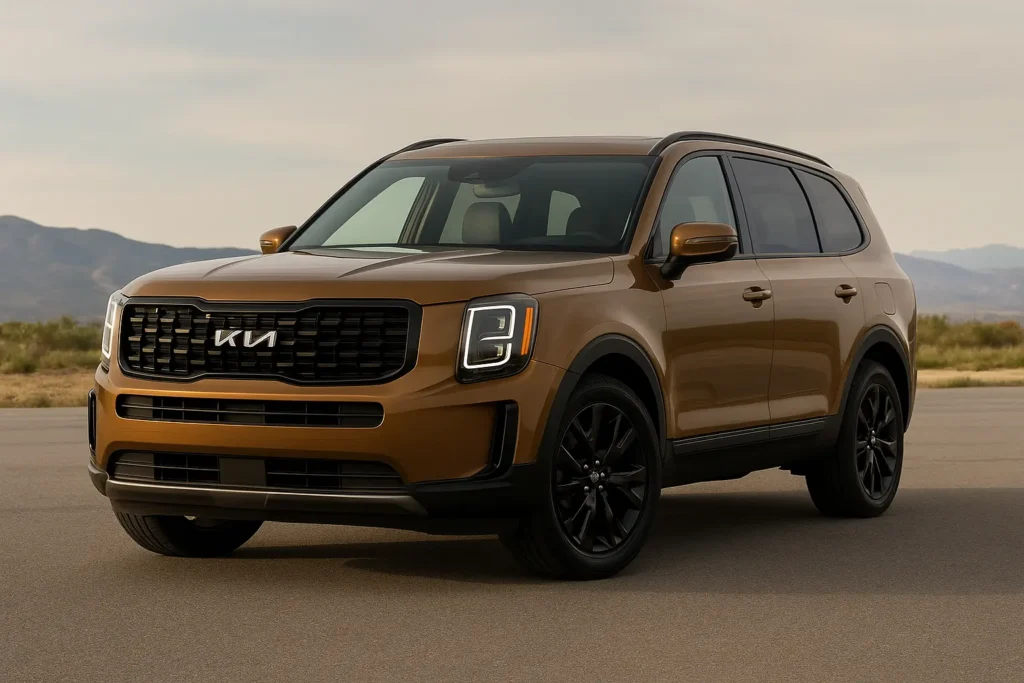 2027 Kia Telluride