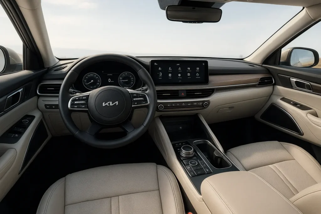 2027 Telluride Interior