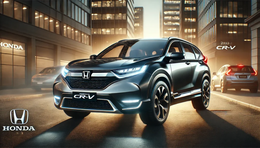 honda crv 2027