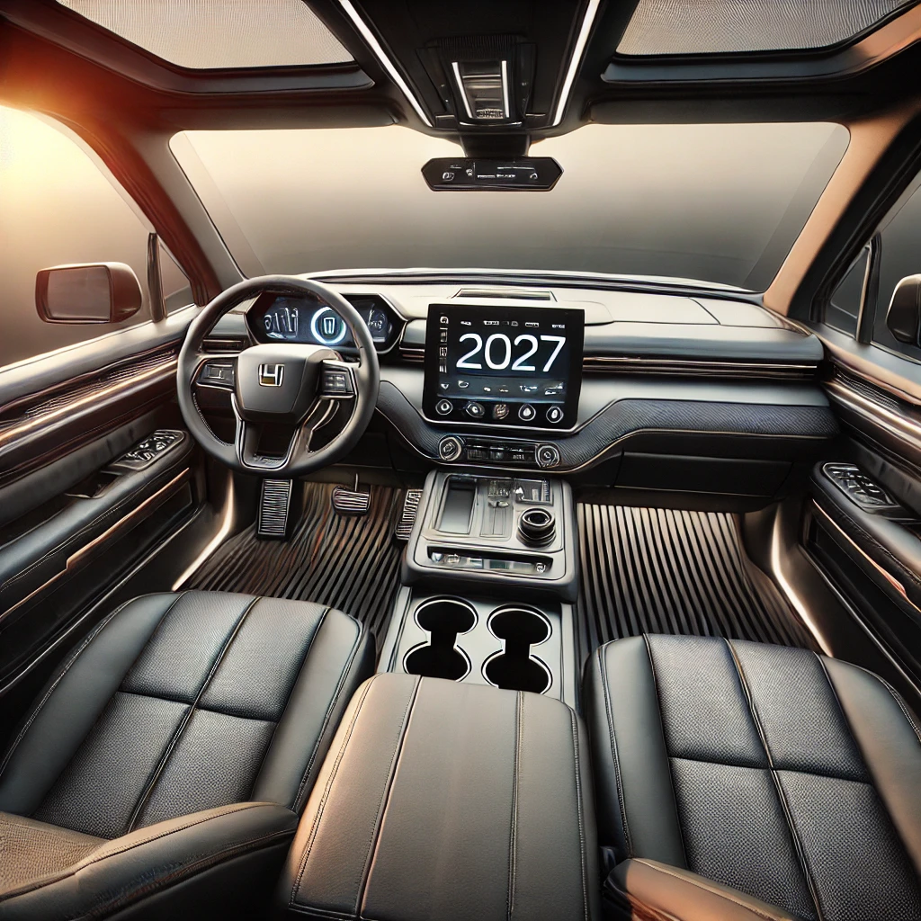 2027 honda ridgeline interior