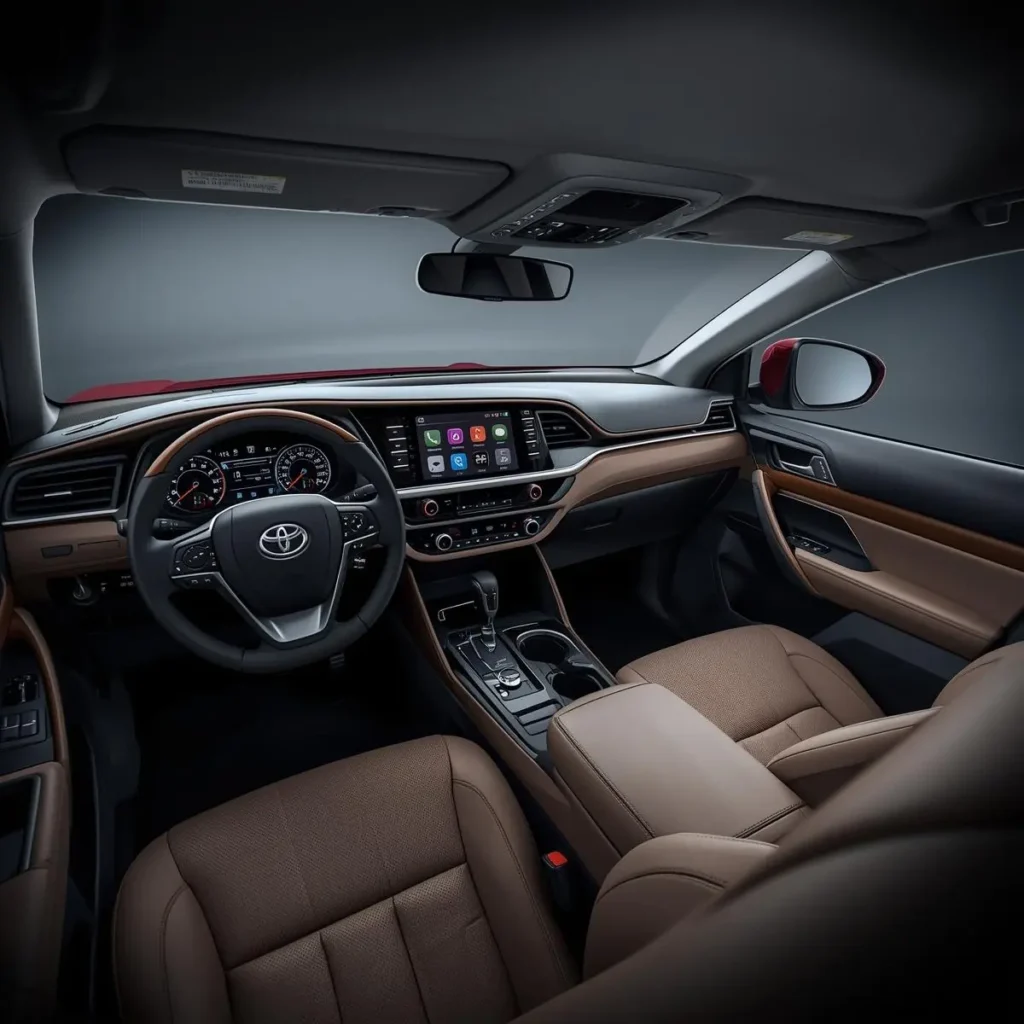 2027 Toyota Highlander interior