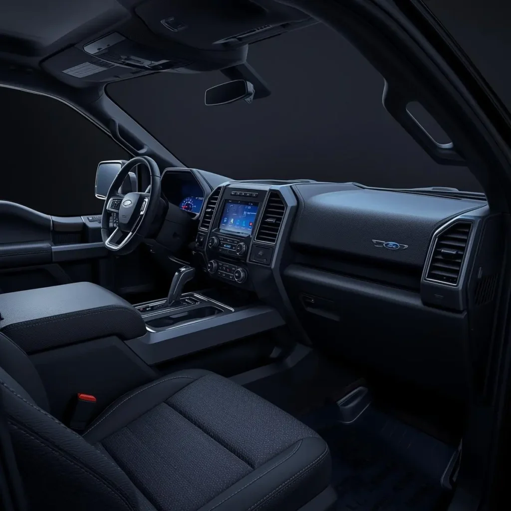 2027 ford f150 interior expected