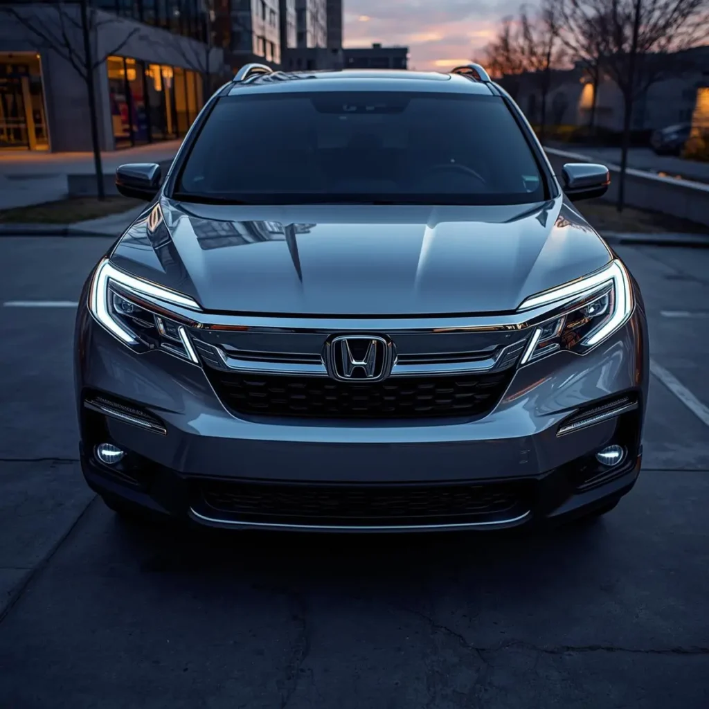 2027 honda pilot facelift
