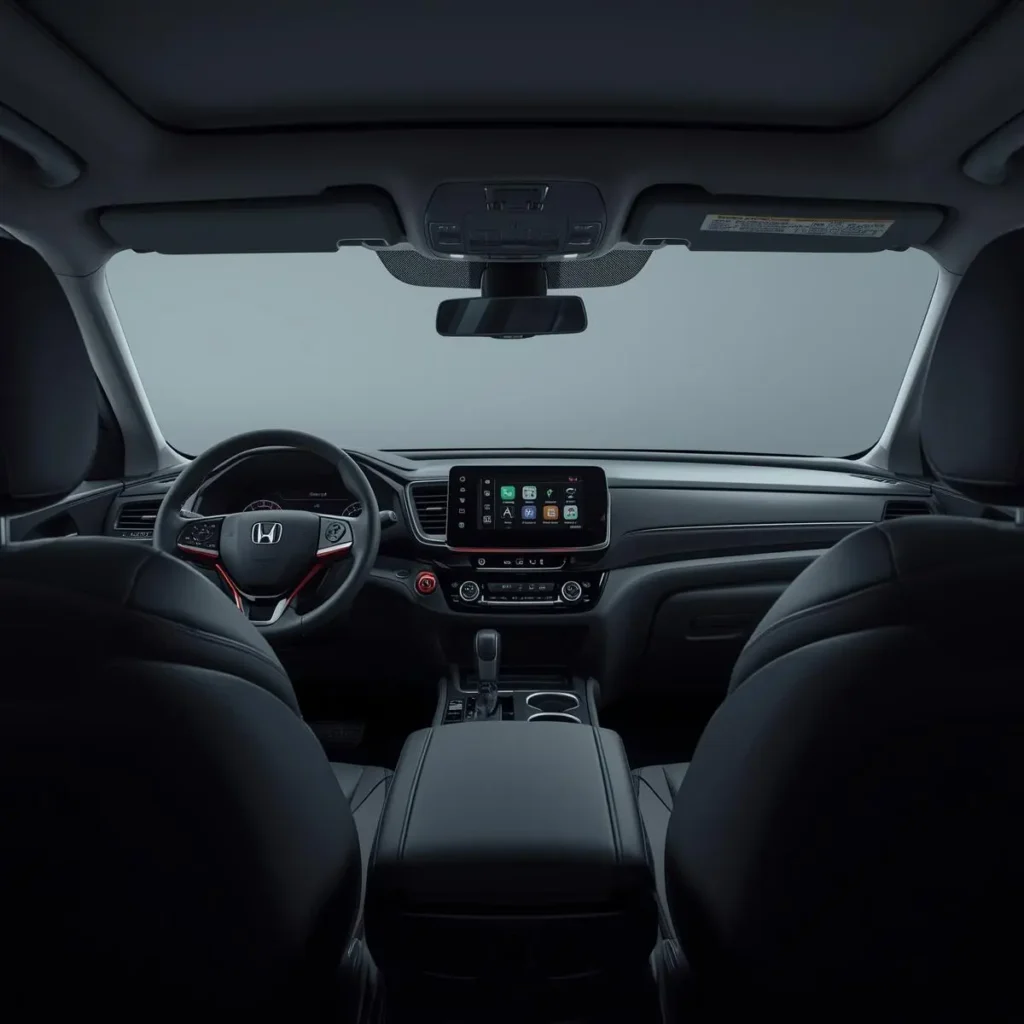 2027 honda pilot interior