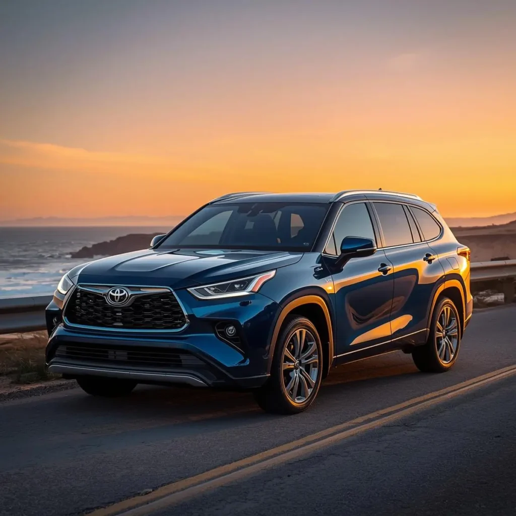 2027 toyota highlander