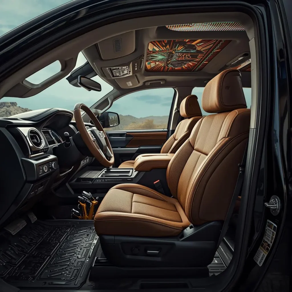 2027 Toyota Tundra interior
