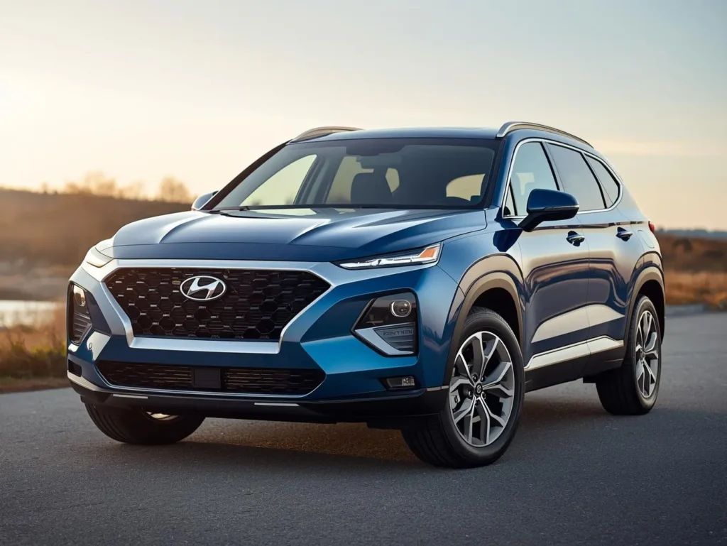 2027 Hyundai Santa Fe