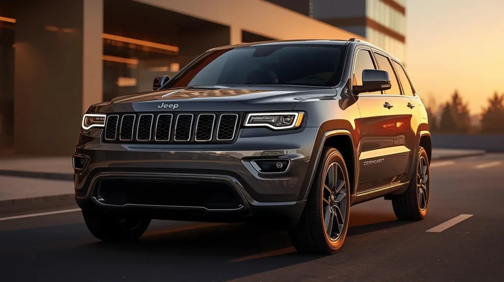 2027 Jeep Grand Cherokee