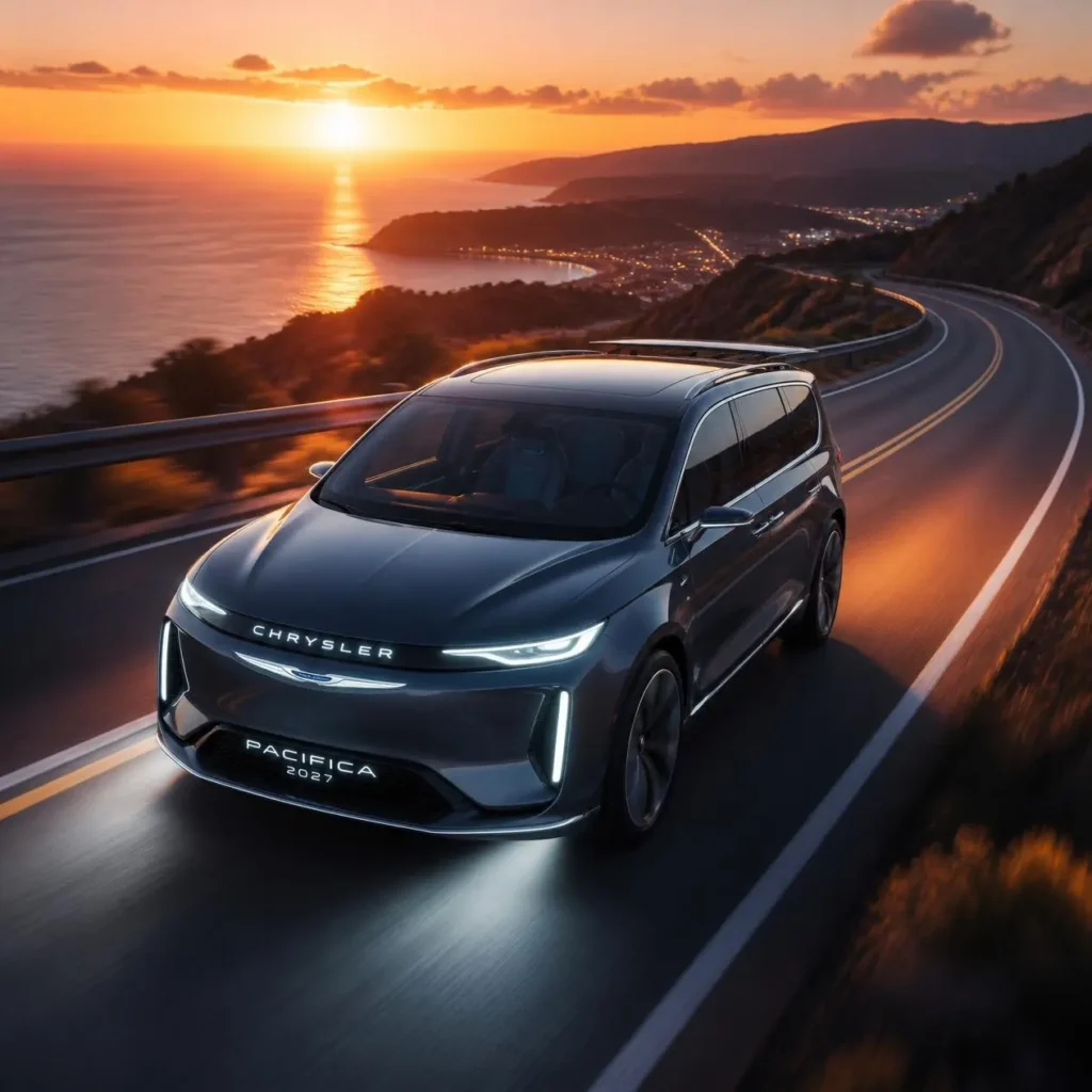 2027 Chrysler Pacifica