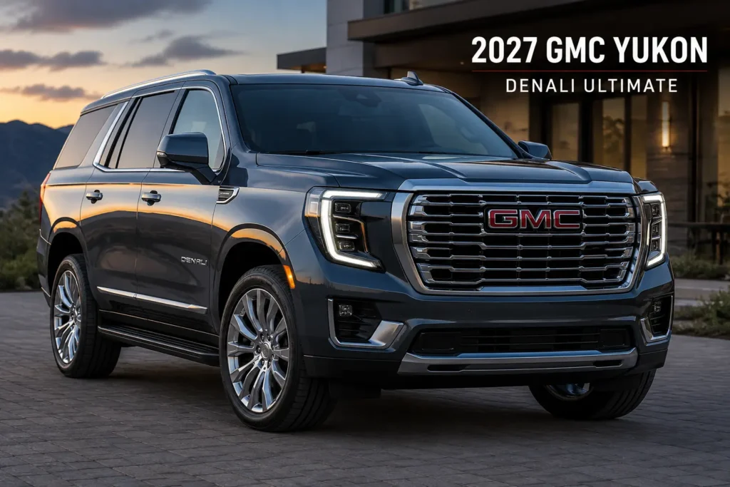 2027 gmc yukon denali