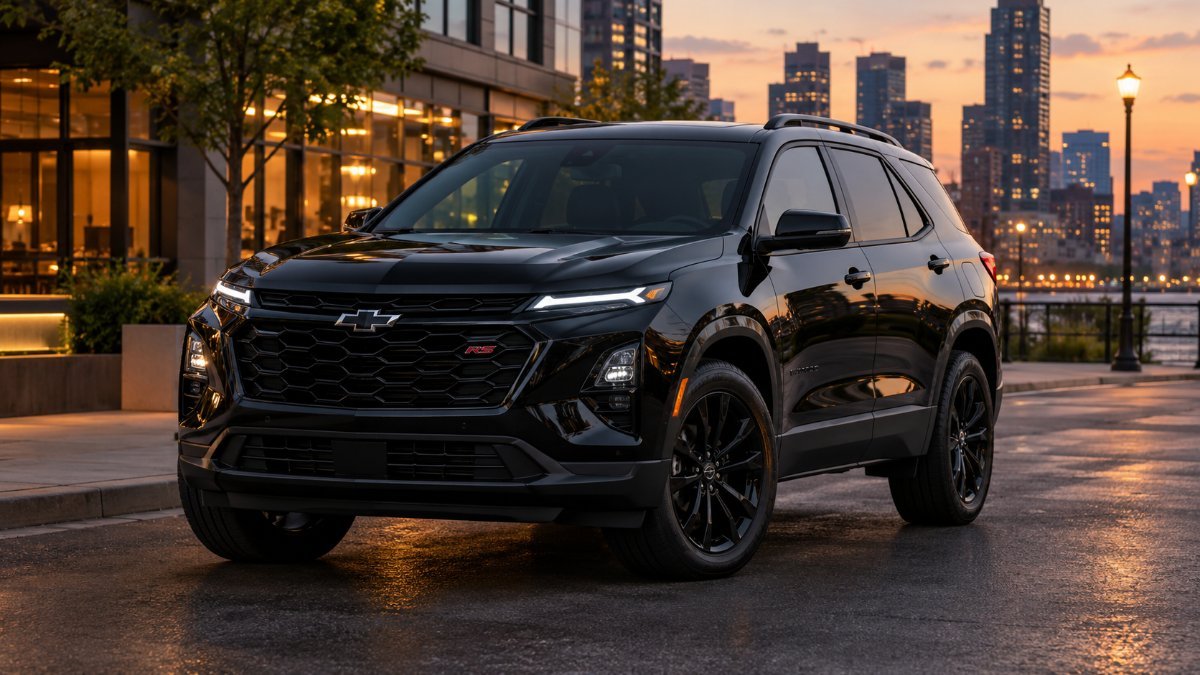 2027 Chevy Equinox: New 8-Speed Transmission, Price, Colors and Changes